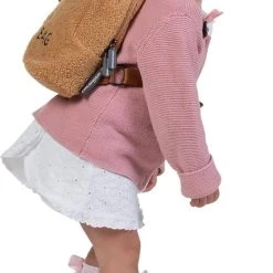 Uitgang ???? Childhome My First Bag Kinderrugzak - Teddy Beige ???? -New Rebels shop 428x840