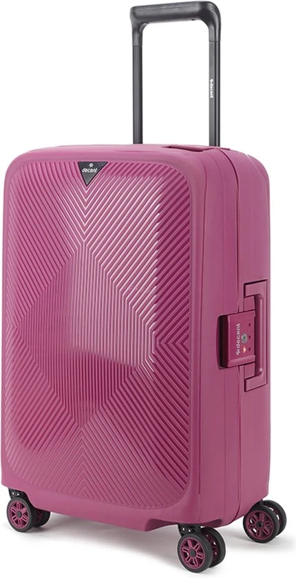 Beste Pirce ???? Decent Axiss Fix Trolley Koffer 55 Lavendel ???? 6 Beste Pirce ???? Decent Axiss Fix Trolley Koffer 55 Lavendel ???? - Afbeelding 4