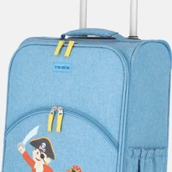 Beste Verkoop ???? Travelite ???? Handbagage Koffer / Trolley / Reiskoffer - 44 Cm - 20 Liter - Youngster - Blauw ✔️ -New Rebels shop 431x840 1