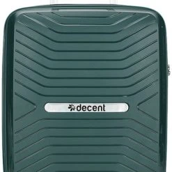 Goedkoopste ???? Decent CROSS-ONE PP ???? Handbagage Trolley 55 Cm - 35 Liter - TSA Slot - Darkgreen ???? -New Rebels shop 431x840 2