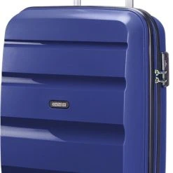 Begroting ???? American Tourister Bon Air Spinner Spinner Reiskoffer (Handbagage) - 31,5 Liter - Midnight Navy ????