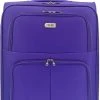 Begroting ???? SB Travelbags Bagage Stoffen Koffer 75cm 4 Wielen Trolley - Paars ???? -New Rebels shop 432x840 2