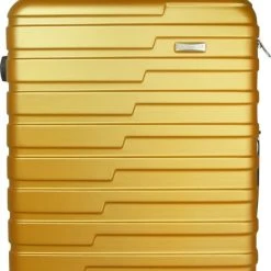 Begroting ???? Madison Madisson - Reis Koffer - 49cm - Cijferslot- Lichtgewicht Koffer - 4 Wielen- Geel - Black Friday 2022 ????