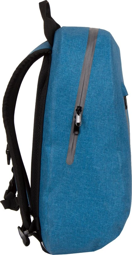 Beste deal ???? New Rebels® Vepo - Rugtas - Blauw - Waterbestendig - 14 - 25L - 33x15x49cm - Rugzak / ???? Backpack ???? 7 Beste deal ???? New Rebels® Vepo - Rugtas - Blauw - Waterbestendig - 14 - 25L - 33x15x49cm - Rugzak / ???? Backpack ???? - Afbeelding 5