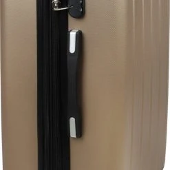 Beste Verkoop ???? Madisson - Reis Koffer - Lichtgewicht Koffer - 4 Wielen - 49 Cm - Cijferslot - Champagne - Black Friday 2022 ❤️ -New Rebels shop 438x840 7