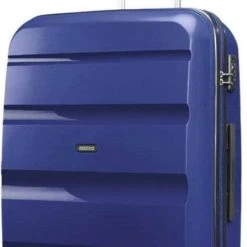 Begroting ???? American Tourister Bon Air Spinner Spinner Reiskoffer (Handbagage) - 31,5 Liter - Midnight Navy ???? -New Rebels shop 439x840