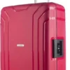 Flash-uitverkoop ???? CarryOn Steward TSA Reiskoffer - 75cm Trolley Met Kliksloten - Dubbele Wielen - Rood ⭐ -New Rebels shop 440x840 1