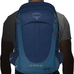 Uitgang ⌛ Osprey Stratos 24 Rugzak Heren Zwart ???? -New Rebels shop 445x840 2