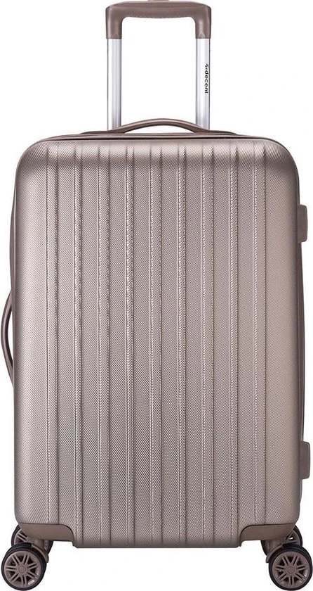 Groothandel ???? Decent Harde Koffer Tranporto 66 - Champagne ✨ 9 Groothandel ???? Decent Harde Koffer Tranporto 66 - Champagne ✨ - Afbeelding 7