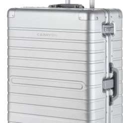 New Rebels shop 26 Uitgang ???? CarryOn ULD Reiskoffer 76cm - Luxe Aluminium Koffer Met Dubbel Tsa-slot - Dubbele Wielen - Zilver ????