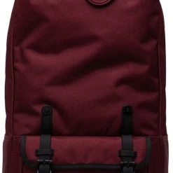 Flash-uitverkoop ???? Herschel Little America Pro - Port/Black / Ruime Weerbestendige Tote Met 35L Opbergvolume, Gemaakt Van Gerecycleerde Materialen, Met Matte ???? Coating, Interne Mesh Organiser / Met Levenslange Fabrieksgarantie / Limited Lifetime Warranty / Bordeaux ???? -New Rebels shop 449x840 2
