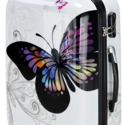 Beste deal ✔️ Monzana Hard Case Koffer Vlinder XL Polycarbonaat 89L 75x49x29cm ???? -New Rebels shop 450x840