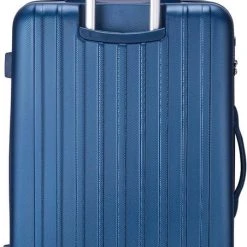 Goedkoop ???? Decent Tranporto-One ???? Handbagage Koffer - 55 Cm - TSA Slot - Dark Blue ❤️ -New Rebels shop 452x840 1