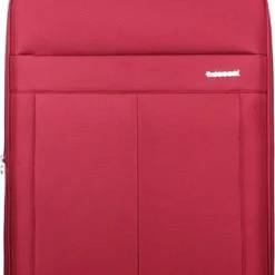 Flash-uitverkoop ???? Decent D-Upright Large Koffer - 76 Cm Expandable - TSA Slot - Bordeaux Rood ???? -New Rebels shop 455x840