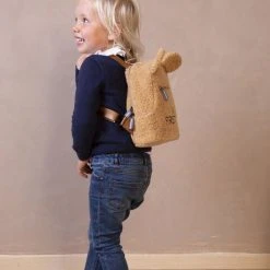 Uitgang ???? Childhome My First Bag Kinderrugzak - Teddy Beige ???? -New Rebels shop 461x840