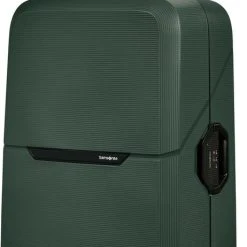 New Rebels shop 16 Beste deal ✔️ Samsonite Reiskoffer - Magnum Eco Spinner 81/30 (81 Cm) Forest Green ????