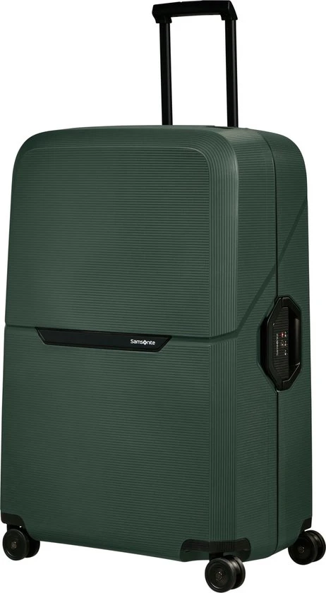 Beste deal ✔️ Samsonite Reiskoffer - Magnum Eco Spinner 81/30 (81 Cm) Forest Green ???? 3 Beste deal ✔️ Samsonite Reiskoffer - Magnum Eco Spinner 81/30 (81 Cm) Forest Green ????