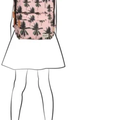 Kopen ✨ Beagles Originals Cool Originals - Rugzak - Palm Roze ???? -New Rebels shop 464x840 1