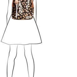 Goedkoop ???? Zebra Trends Zebra Rugzak Flowers Brown Gold Rugtas + Armbandje ✔️ 15 Goedkoop ???? Zebra Trends Zebra Rugzak Flowers Brown Gold Rugtas + Armbandje ✔️ -New Rebels shop 464x840