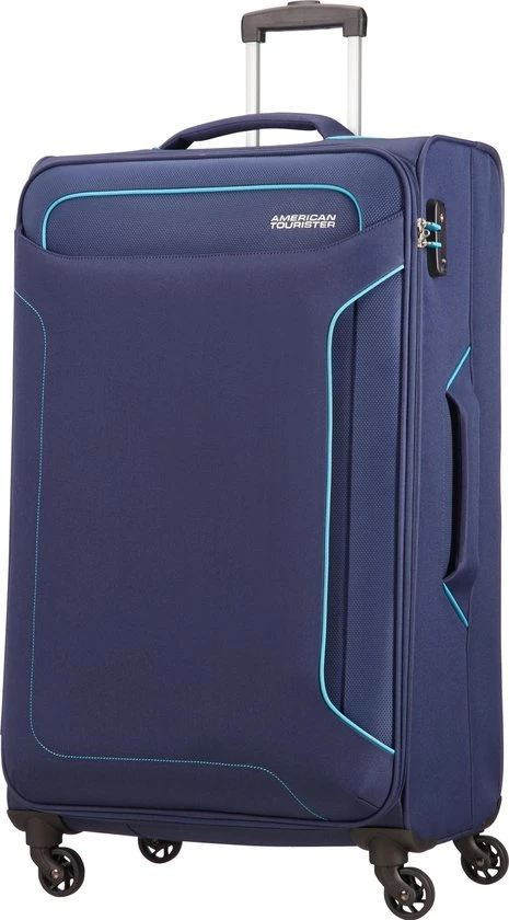 Korting ???? American Tourister Holiday Heat Spinner Reiskoffer (Large) - 108 Liter - Navy ???? 3 Korting ???? American Tourister Holiday Heat Spinner Reiskoffer (Large) - 108 Liter - Navy ????