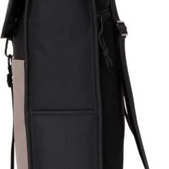 Groothandel ⭐ Nörlander Norlander DUO ???? Backpack - Dull PU - Taupe / Zwart ???? -New Rebels shop 466x840 4