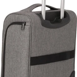 Coupon ???? Travelite Underseater Koffer 43 Cm Grey Melange ???? -New Rebels shop 466x840 8