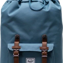 Aanbiedingen ???? Herschel Little America Mid-Volume - Bluestone / Rrugzak Met 17L Opbergvolume - 13" Fleece-gevoerd Laptopvak - Magnetische Sluiting / Met Levenslange Fabrieksgarantie / Limited Lifetime Warranty / Blauw ???? -New Rebels shop 468x840 1