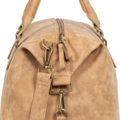 Kopen ???? Piace Molto Felina Duffeltas - Weekendtas - Sporttas - Reistas - Polyurethaan - Bruin Cognac ???? -New Rebels shop 469x840