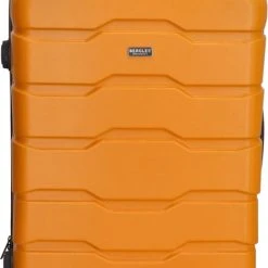 Beste deal ???? Beagles Originals Comfy Travel Grote Koffer - 74 Cm - Okergeel ????