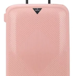 Aanbiedingen ✔️ Decent ???? Handbagage Koffer Axiss-Fix 55 - Roze ⭐ -New Rebels shop 471x840