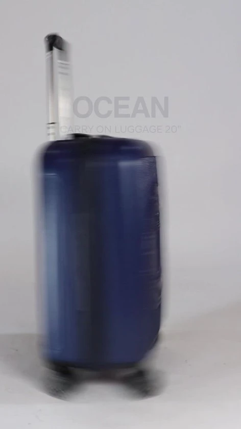 Korting ❤️ Biggdesign Ocean Reiskoffer - Ruimbagage Koffer - Blauw - Medium ???? 4 Korting ❤️ Biggdesign Ocean Reiskoffer - Ruimbagage Koffer - Blauw - Medium ???? - Afbeelding 2