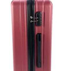 Beste Verkoop ???? AATravel XL Reiskoffer - Trolley ABS - Met Dubbele Wielen - 75 Cm - 103 Liter - Rood ???? -New Rebels shop 477x840 2