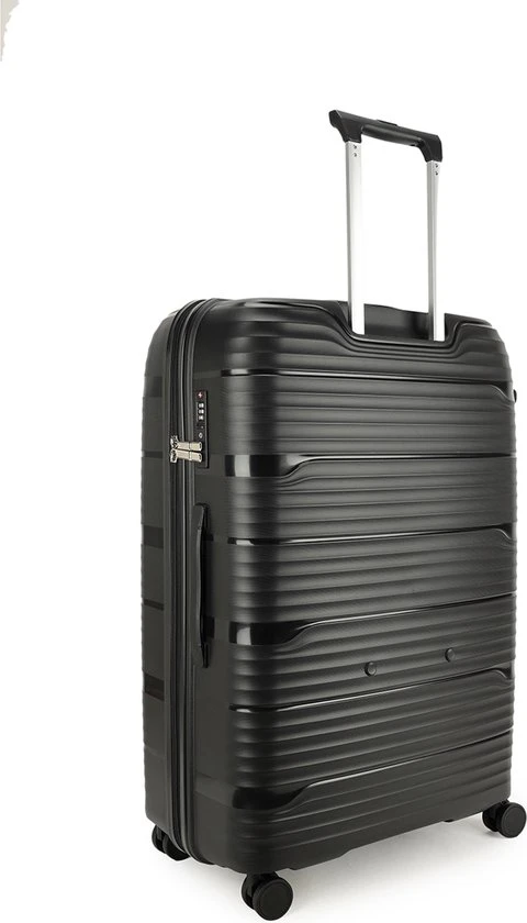 Begroting ???? Decent EXPLORER PP Trolley 77 Cm - 106 Liter - TSA Slot - Black ???? 13 Begroting ???? Decent EXPLORER PP Trolley 77 Cm - 106 Liter - TSA Slot - Black ???? - Afbeelding 11