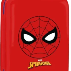 Begroting ⭐ Spider-Man Rolkoffer Spiderman Great Power - Rood Blauw 20" (34.5 X 55 X 20 CM) ????