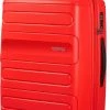 Groothandel ✨ American Tourister Sunside Spinner Reiskoffer 68 Cm - Sunset Red ???? -New Rebels shop 482x840 3