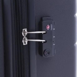 Flash-uitverkoop ???? Gladiator Mambo S ???? Handbagage Koffer Expandable - 55 Cm - TSA Slot - Zwart ???? -New Rebels shop 483x840 3