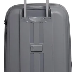 Beste Verkoop ???? ©TROLLEYZ - Venice No.10 - Trolley - 55cm Met TSA Slot - Dubbele Wielen - 360° Spinners - 100% Polypropyleen - ???? Handbagage Koffer In Silver Stone ❤️ -New Rebels shop 485x840 1