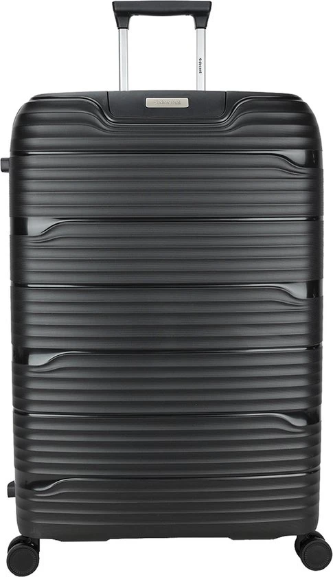 Begroting ???? Decent EXPLORER PP Trolley 77 Cm - 106 Liter - TSA Slot - Black ???? 14 Begroting ???? Decent EXPLORER PP Trolley 77 Cm - 106 Liter - TSA Slot - Black ???? - Afbeelding 12