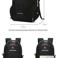 Goedkoop ???? ASA-STAR Rugzak Met USB Charging Anti-theft Laptop -Anti-Diefstal- Met Slot (zwart) - Inclusief 2 USB Oplaadstation- ???? Backpack - School - Office - Travel- Reistassen - Rugzak Slim Fit School/college Tas Jongens/meisjes ???? 14 Goedkoop ???? ASA-STAR Rugzak Met USB Charging Anti-theft Laptop -Anti-Diefstal- Met Slot (zwart) - Inclusief 2 USB Oplaadstation- ???? Backpack - School - Office - Travel- Reistassen - Rugzak Slim Fit School/college Tas Jongens/meisjes ???? -New Rebels shop 486x840 5