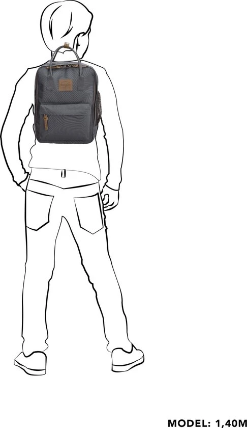 Uitgang ⭐ Beagles Originals Torrent Rugzak 13,3 Inch (29,4x16,6 Cm.) - Donkergrijs ???? 9 Uitgang ⭐ Beagles Originals Torrent Rugzak 13,3 Inch (29,4x16,6 Cm.) - Donkergrijs ???? - Afbeelding 7