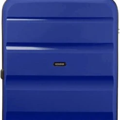 Begroting ???? American Tourister Bon Air Spinner Spinner Reiskoffer (Handbagage) - 31,5 Liter - Midnight Navy ???? -New Rebels shop 486x840 8