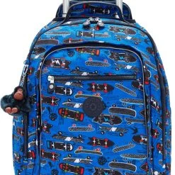 Groothandel ???? Kipling NEW ZEA Unisex Rugzak - New Scate Prt S ⭐