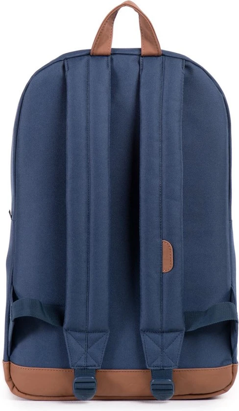 Goedkoopste ???? Herschel Pop Quiz - Navy/Tan Synthetic Leather / Rugzak - Schooltas - Laptoptas / 15" Fleece Laptopvak - Meerdere Extra Vakken - 22L Opbergruimte / Met Levenslange Fabrieksgarantie / Limited Lifetime Warranty / Blauw ???? 6 Goedkoopste ???? Herschel Pop Quiz - Navy/Tan Synthetic Leather / Rugzak - Schooltas - Laptoptas / 15" Fleece Laptopvak - Meerdere Extra Vakken - 22L Opbergruimte / Met Levenslange Fabrieksgarantie / Limited Lifetime Warranty / Blauw ???? - Afbeelding 4