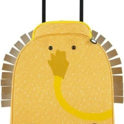 Goedkoopste ⌛ Trixie - Trolley Kinderkoffer - Reistrolley - Crocodile ???? -New Rebels shop 489x840