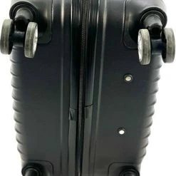 Groothandel ???? AATravel XL Reiskoffer - Trolley ABS - Met Dubbele Wielen - 75 Cm - 94 Liter - Zwart ???? -New Rebels shop 489x840 9