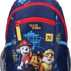 Beste Pirce ✔️ Nickelodeon Schooltas Paw Patrol 25 X 15 X 38 Cm Donkerblauw ???? -New Rebels shop 490x840 1
