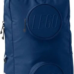 Begroting ❤️ LEGO School - Signature Brick 1x2 ???? Backpack - Earth Blue (20204-0140) ????