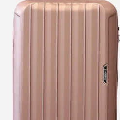 Uitgang ???? ©TROLLEYZ - Bali No.22 - Reiskoffer 69cm Met TSA Slot - Dubbele Wielen - 360° Spinners - 100% ABS - Reiskoffer In Cosmopolitan Pink ???? -New Rebels shop 497x840 1