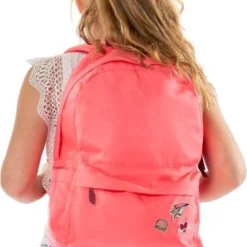 Groothandel ???? Milky Kiss Sweet & Simple Large Rugzak - 12,5 L - Roze ???? -New Rebels shop 497x840