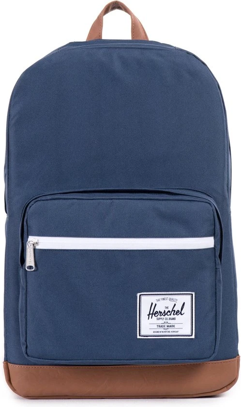 Goedkoopste ???? Herschel Pop Quiz - Navy/Tan Synthetic Leather / Rugzak - Schooltas - Laptoptas / 15" Fleece Laptopvak - Meerdere Extra Vakken - 22L Opbergruimte / Met Levenslange Fabrieksgarantie / Limited Lifetime Warranty / Blauw ???? 3 Goedkoopste ???? Herschel Pop Quiz - Navy/Tan Synthetic Leather / Rugzak - Schooltas - Laptoptas / 15" Fleece Laptopvak - Meerdere Extra Vakken - 22L Opbergruimte / Met Levenslange Fabrieksgarantie / Limited Lifetime Warranty / Blauw ????